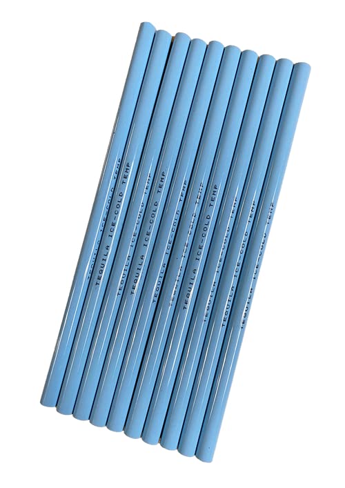 Image of Tabweld Black Plague Tequila Ice PDR Glue Stick Pack - Paintless Dent Repair Glue Pack (Ice Blue)