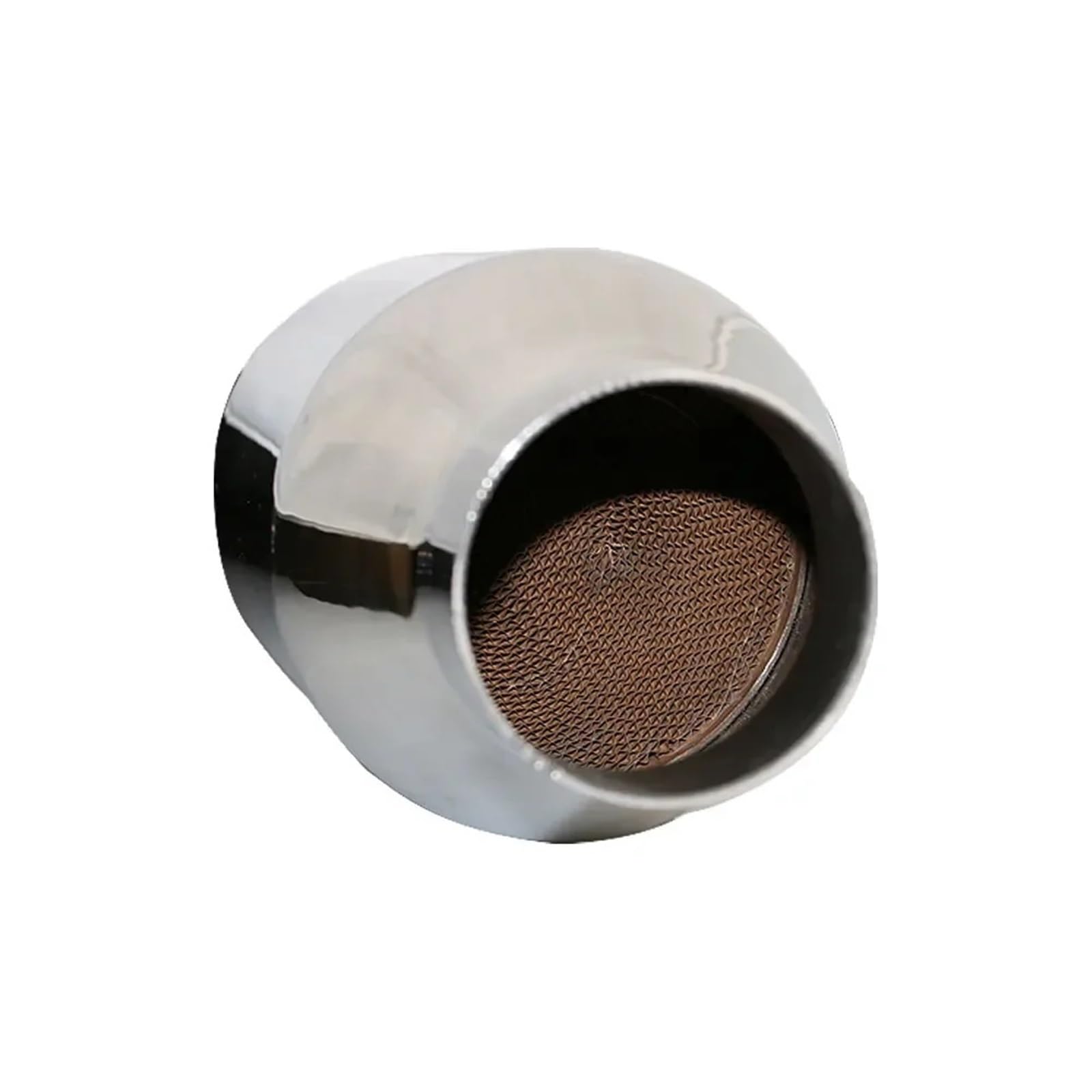 katalizator akcesoria Układ wydechowy samochodu 57mm wlot wylot metalowy katalizator uniwersalny samochodowy katalizator wydechowy o wysokim przepływie | MC05-EURO5