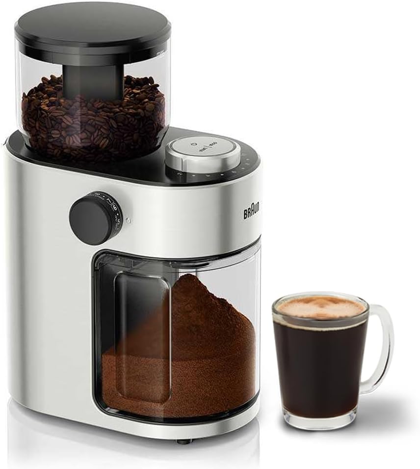 Amazon.de Braun FreshSet KG7070 Kaffeemühle French Press, Filterkaffee, Espresso 15