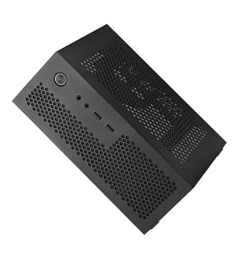 A09 3.8L ITX Chassis HTPC Computer Portatile Stati Solidi Aziona 2.5 pollici pci-express