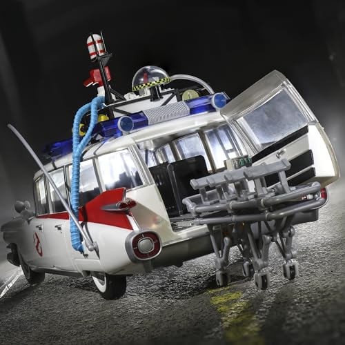 Ghostbusters F9873 Plasma Series Ecto-1 (1984), 1:18 Scale Toy Car thumb #2