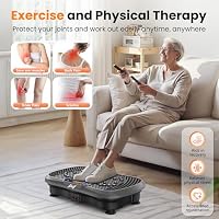 AXV Vibration Plate Exercise Machine Fitness Platform Body Vibrating Board — image 10