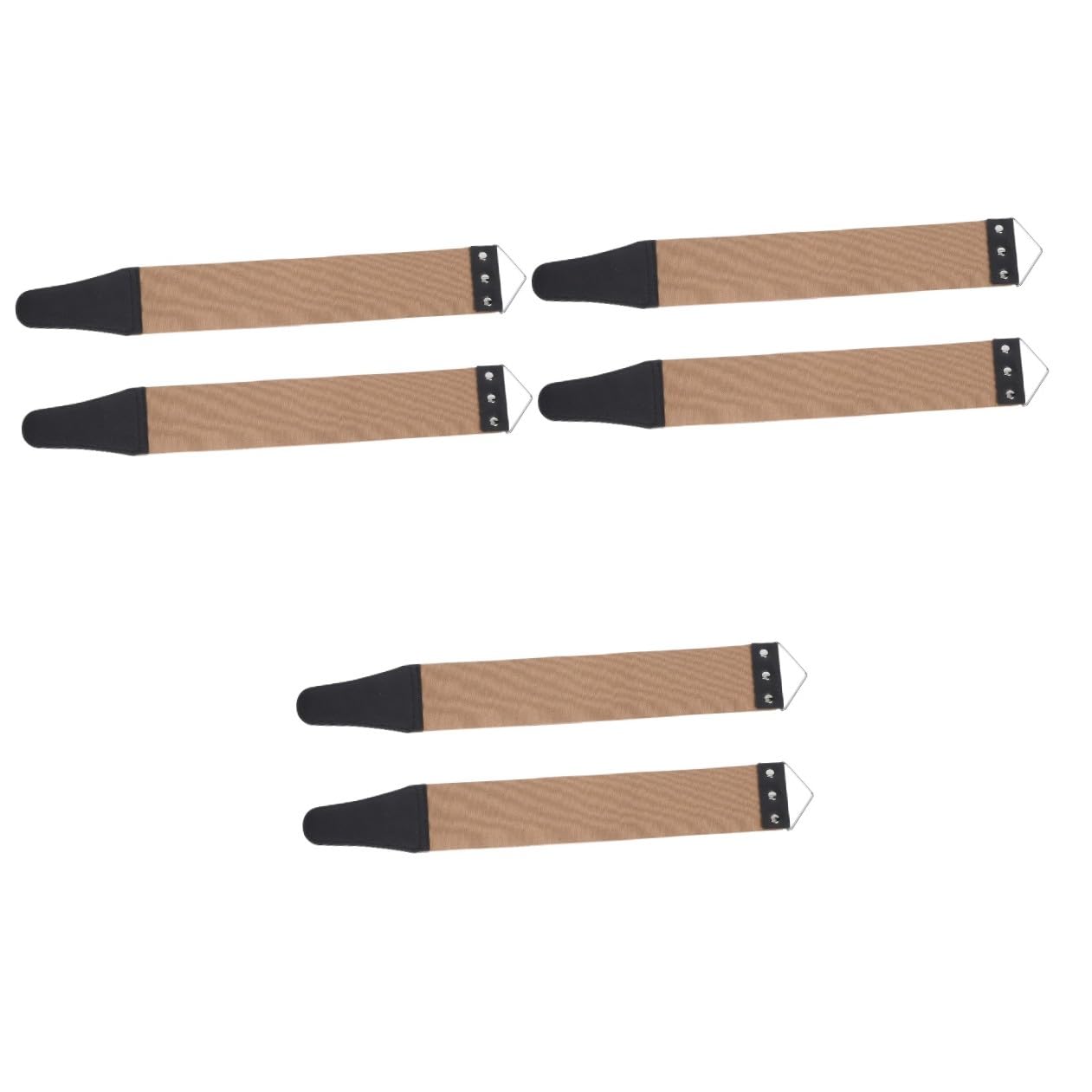 FRCOLOR 3 Set Di Affilatura Per Rasoio A Doppia Faccia Per Unaffilatura Ottimale Della Lama 2 Pezzi * 3