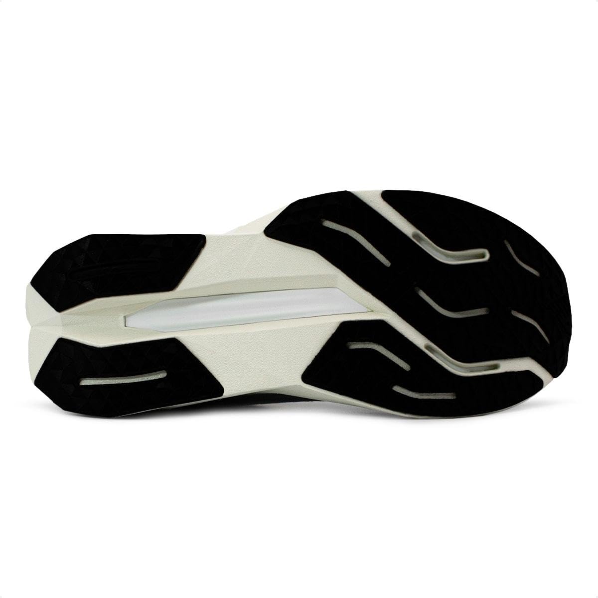 New Balance FuelCell Propel V5 - Scarpe da corsa da donna, Bianco/Nero/Mango caldo, 7