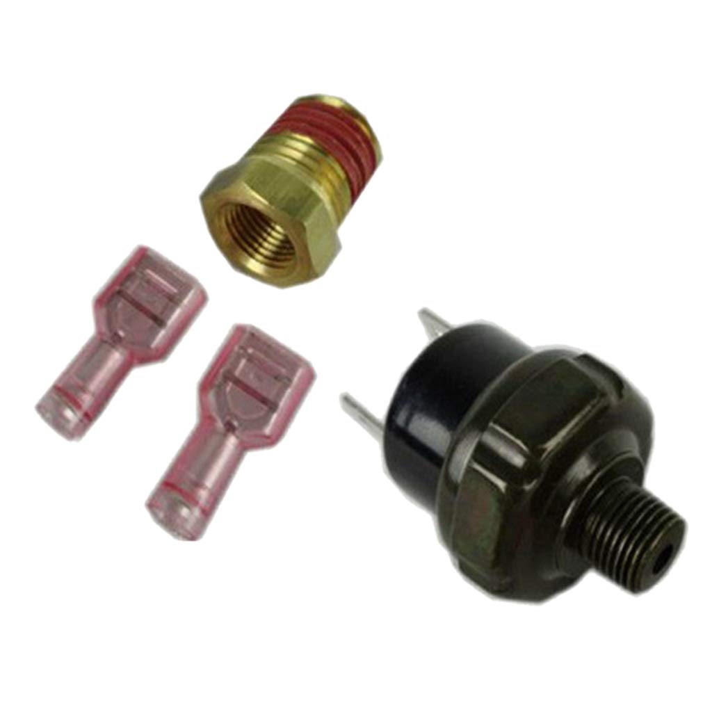 Anbau 12 VOLT COMPRESSOR AIR PRESSURE SWITCH SUIT AIR RIDE ASSIST KIT 70-100psi