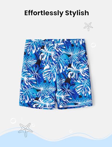 Image of PATPAT Family Matching Swimwear Set: Floral Print Sleeveless Ruffled One Piece Bathing Suits
