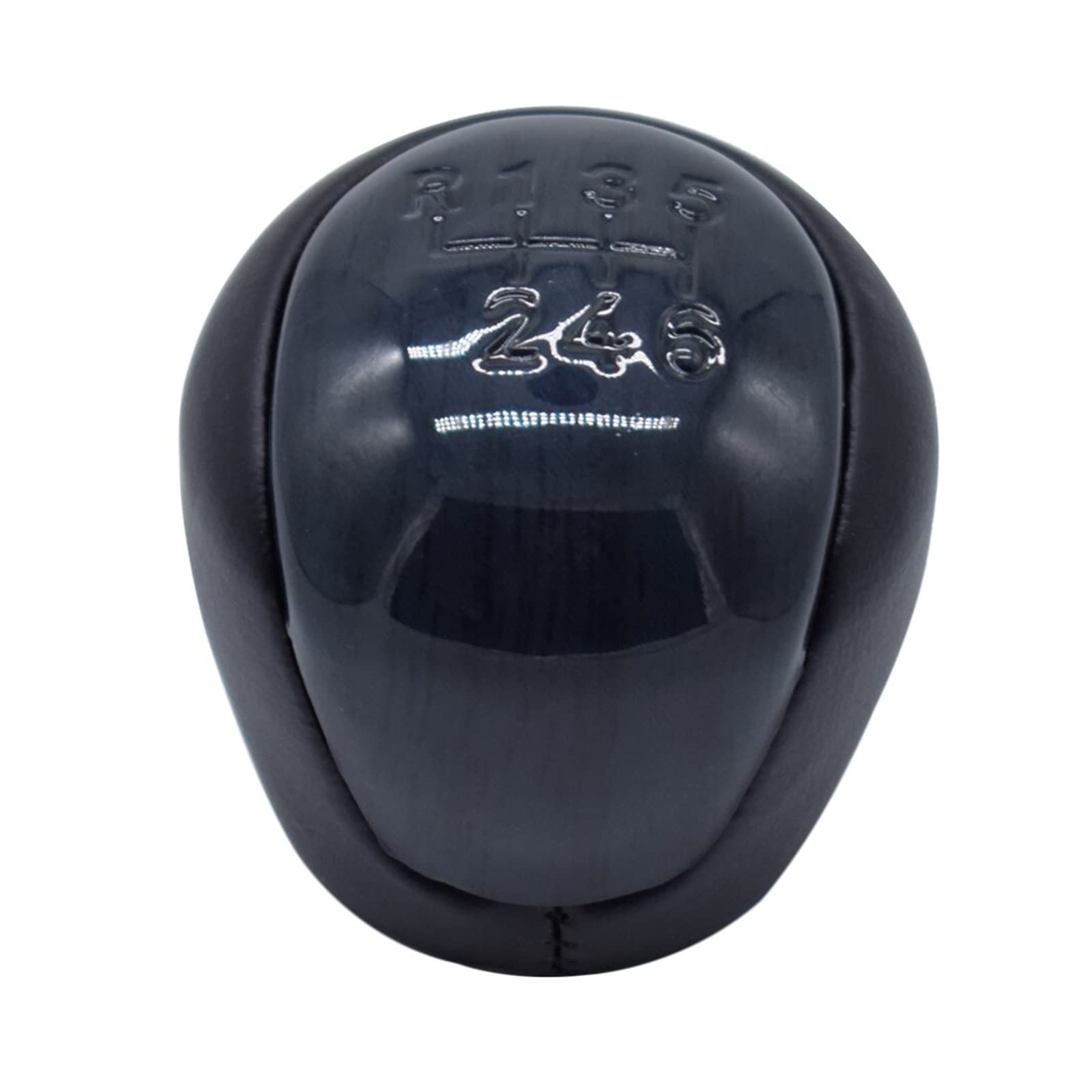 Schaltknauf Für Kia Ceed, Rio, Pride - 5-Gang Schwarz Ersatz Schalthebel