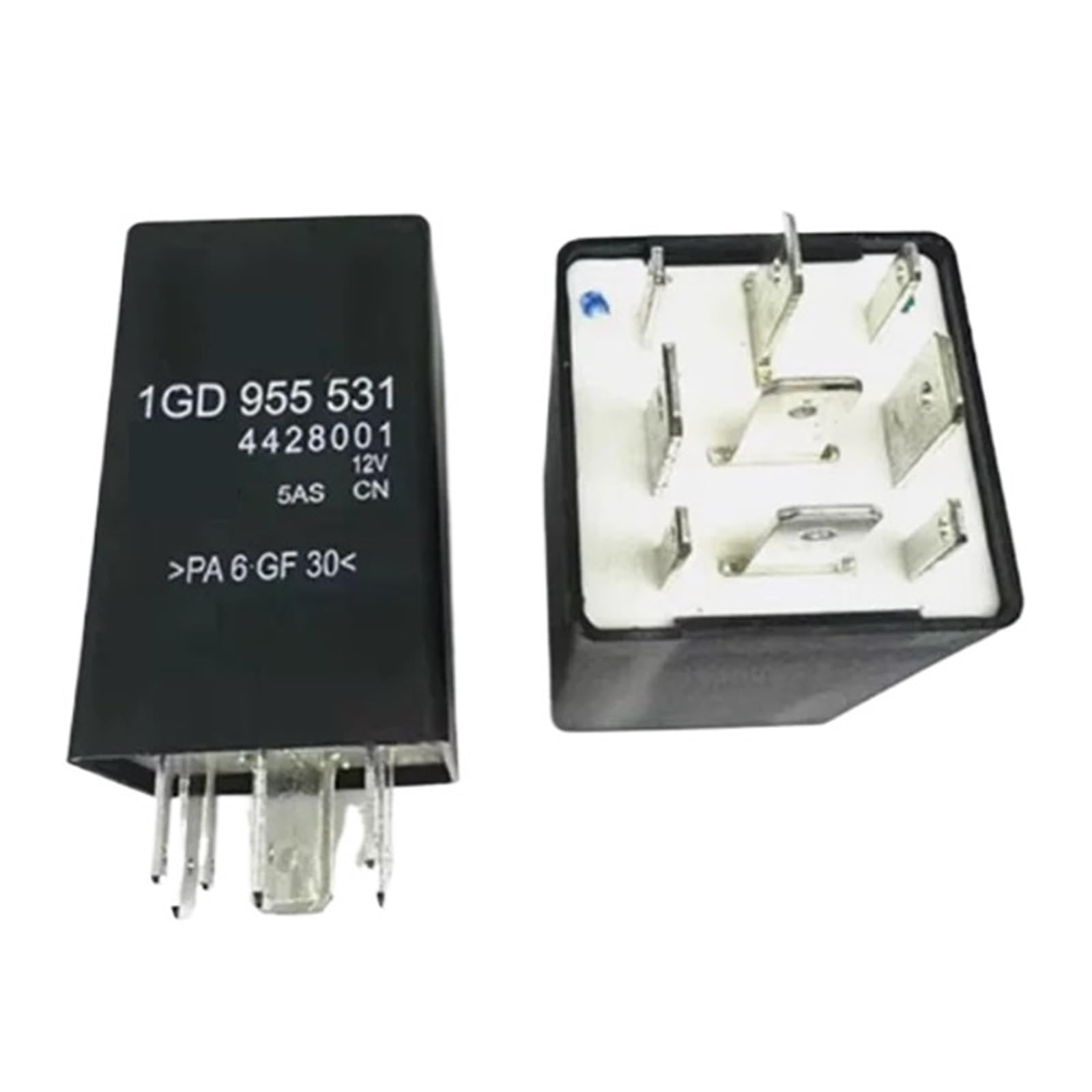 Relais 1GD955531 12VDC pour réparer le système électrique automobile DCV12