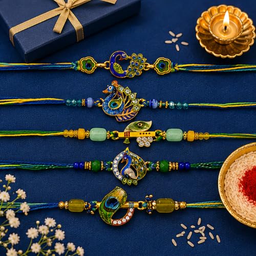 Image of The Purple Tree Rakhi for Brother - Rakshabandhan Gift for Bhai