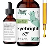 Forever Puppy Eyebright Drops for Dogs - Eyebright Herb Tincture for Soothing Eyes Irritation - Liquid Eye Health Support Supplement for Dogs of All Breeds & Sizes - 2 oz