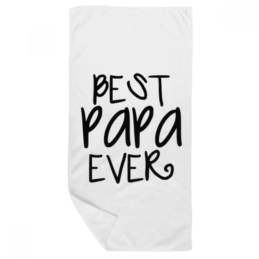 Serviette de bain multicolore pour la routine du matin et le sport 35x70cm