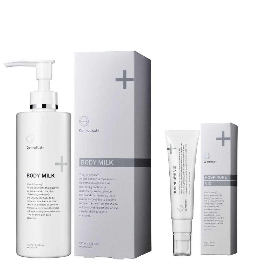 Co-medical+ BODY MILK 2本セット Amazon | 【Co-medical+】COボディミルク＋COホスピピュアVIOのセット