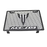 Coolsheep Motorcycle Radiator Guard Grille Protector Cover for Yamaha MT-09 FZ-09 2013-2020(Black)
