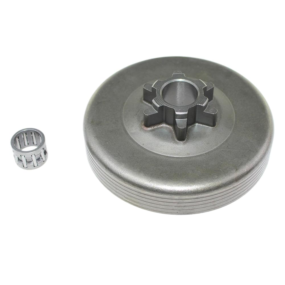 Piñón de tambor de embrague compatible con motosierra S145 S160 S165 S180 S185 RM4214CS RM4216CS RM4218CS 753-10300