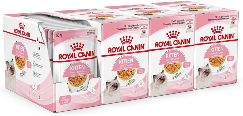 Kitten Instinctive in Jelly Wet Food - 85G