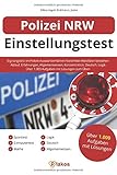 polizei niedersachsen karriere facebook  Polizei NRW Einstellungstest: Eignungstest im Polizei-Auswahlverfahren Nordrhein-Westfalen bestehen: Erfahrungen, Sporttest, Allgemeinwissen, Konzentration, Deutsch, Logik  Über 1.000 Aufgaben üben