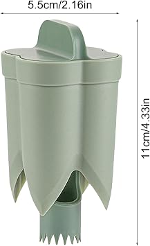 Pepper Seed Corer Remover,Jalapeno Green Pepper Corer for BBQ,2025 New 2 in 1 Bell Easy to Use Durable Core Remover, Kitchen Gadget