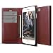 iPhone 6S Plus Case, elago [Genuine Leather Wallet] - [3 Card Slots][Cash Pouch][Premium Genuine Leather] – for iPhone 6/6S Plus (Burgundy)