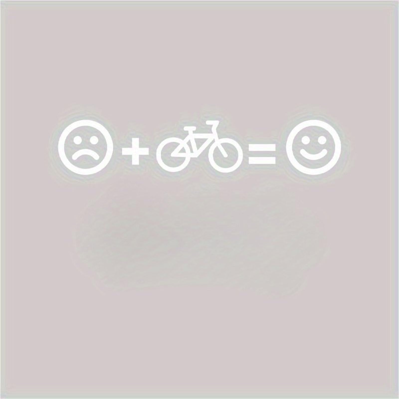 HAfgDJ 2Pcs Motorcycle Bicycle Decoration Sticker, Decal for Road Bike Mountain Bike