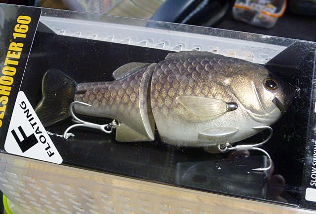 deps ブルシューター160F キンブナ デプス ブルシューター 160 スロー