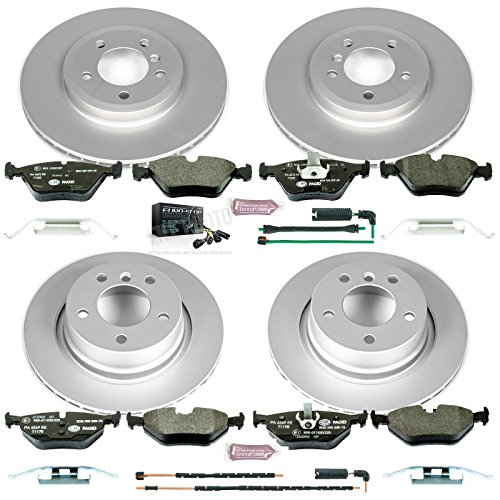 Image of Power Stop ESK935 Front & Rear Euro-Stop Brake Kit BMW For BMW Z4 2006-2008 [Model Specific]