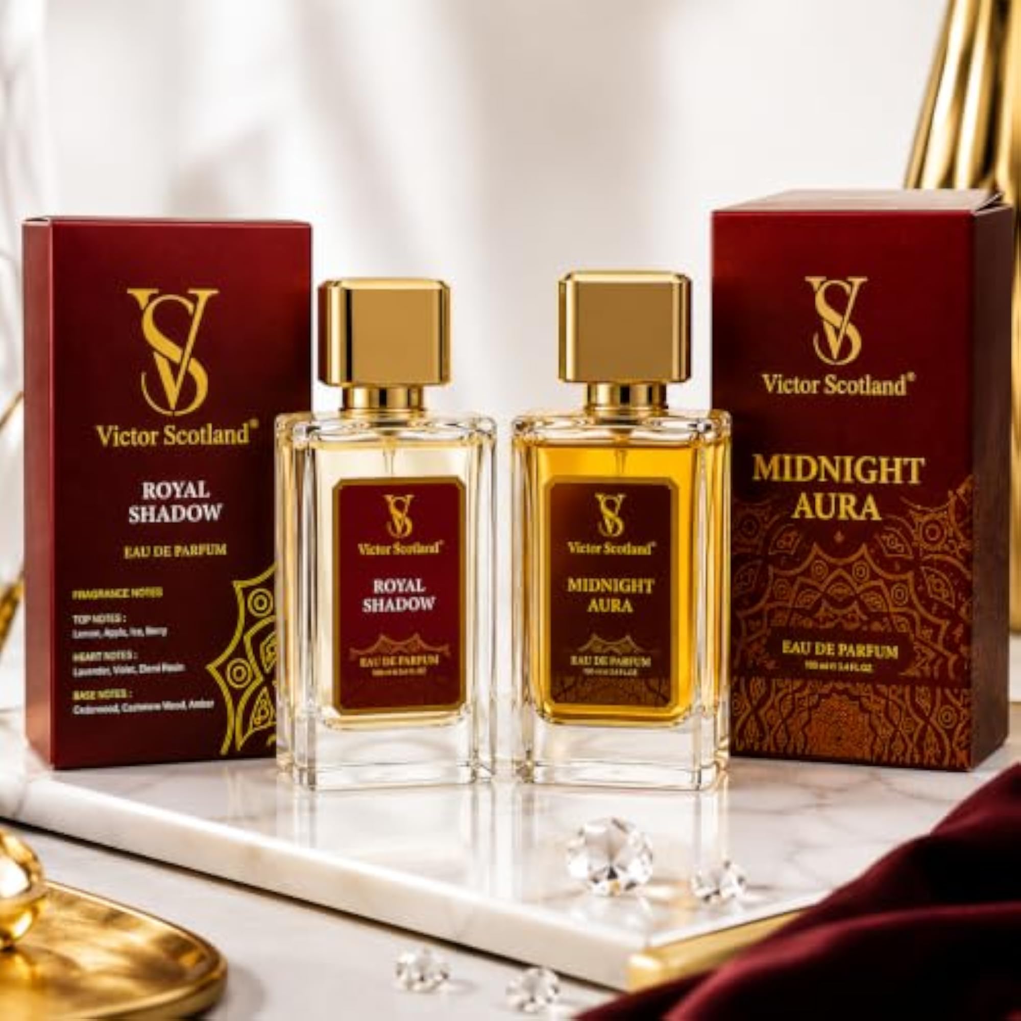Luxury Eau De Parfum Collection for Men and Women