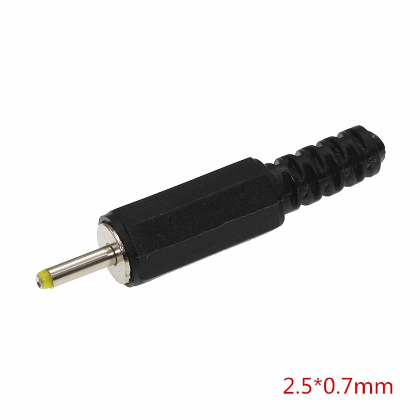 Adapter męskiego gniazda zasilania DC męski 5,5 x 2,1 mm 5,5 x 2,5 mm 3,5 x 1,0 mm 3,5 x 1,3 mm 6,3 x 3,0 mm 3,5 x 1,1 mm 10 szt. (10 szt. 2,5 x 0,7 mm)