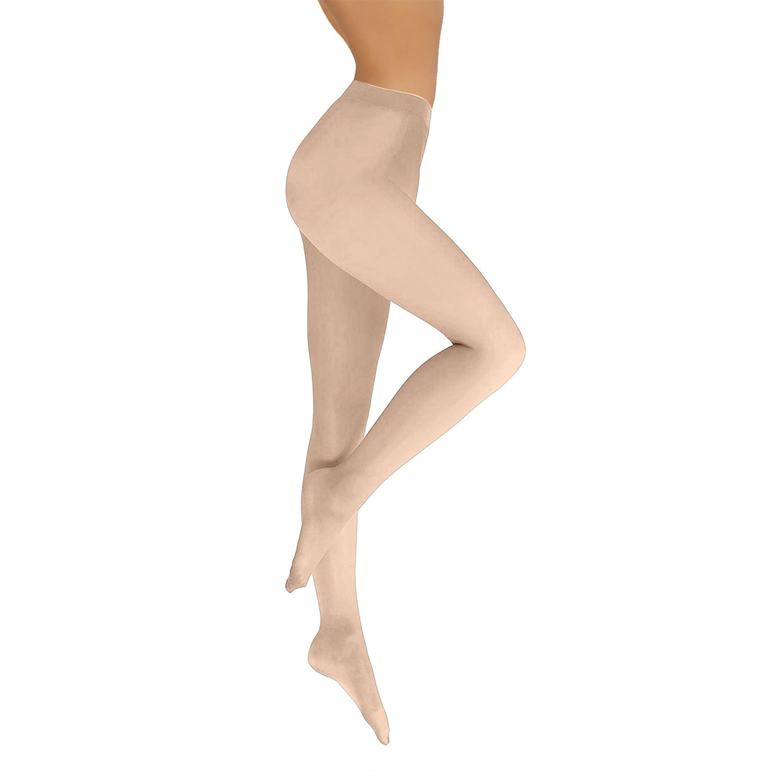 Collants Pour Femme Sexy Faux Bas Autofixant Slim Extensible Collant Translucide Collants Blanc Collant Chair Collant Gainant Collants Noir Microfibre Effet Toucher Doux Confortable Leggings