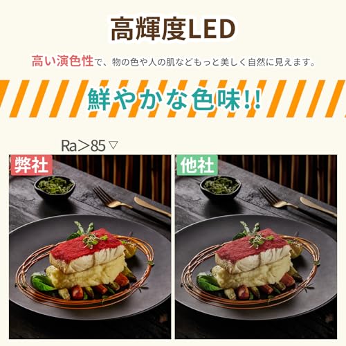 tentenled 超薄型 LED シーリングライト 小型 100W相当 10W 6畳 2000lm TEN-CL-150MM の商品画像 4