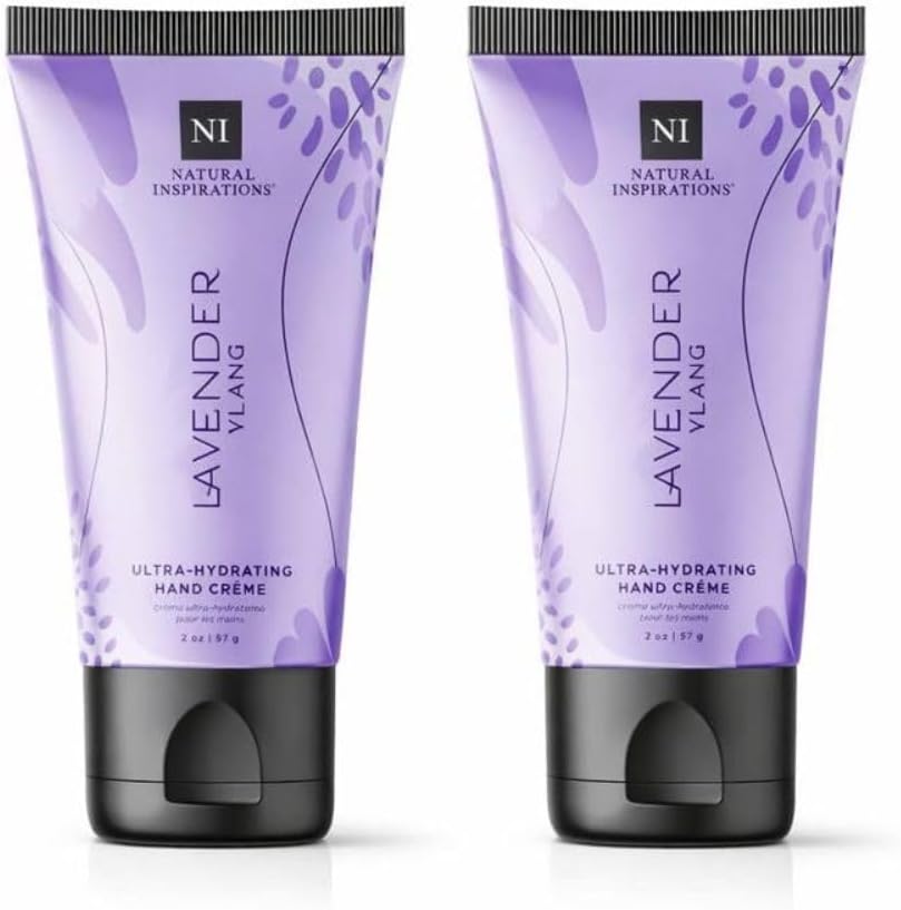 - Natural Inspirations Ultra Hydrating Hand Creme 2 Piece Gift Set - Lavender Ylang