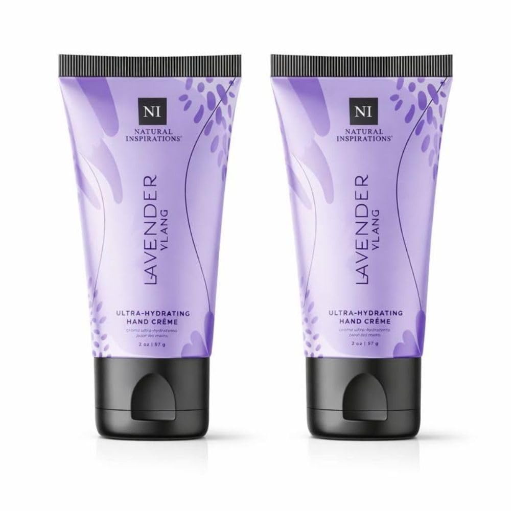 Natural Inspirations Ultra Hydrating Hand Creme 2 Piece Gift Set - Sea Salt Citrus