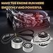 BHB Engine Timing Belt Kit Tensioner with Water Pump Compatible with Chevy Cruze Sonic Aveo Aveo5 2009-2018 Pontiac G3 2009-2010 Saturn Astra 2007-2008 1.6L 1.8L Replaces TCKWP338