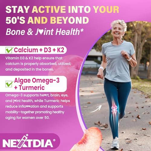 Nextdia Multivitamin for Women 50 Plus Gummies