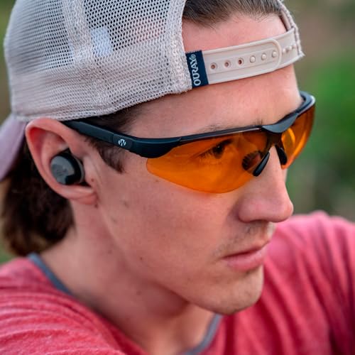 Image of Walker's Elite Sport Shooting Glasses - Impact-Resistant Anti-Fog Non-Slip Adjustable UV Protection Hunting Sports Glasses