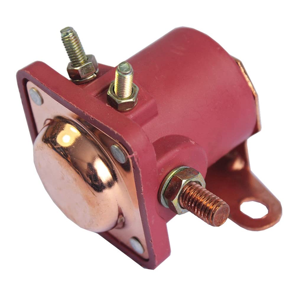 Buy 12V Solenoid Relay 4Terminal Solenoid Relay Valve Contactor Switch