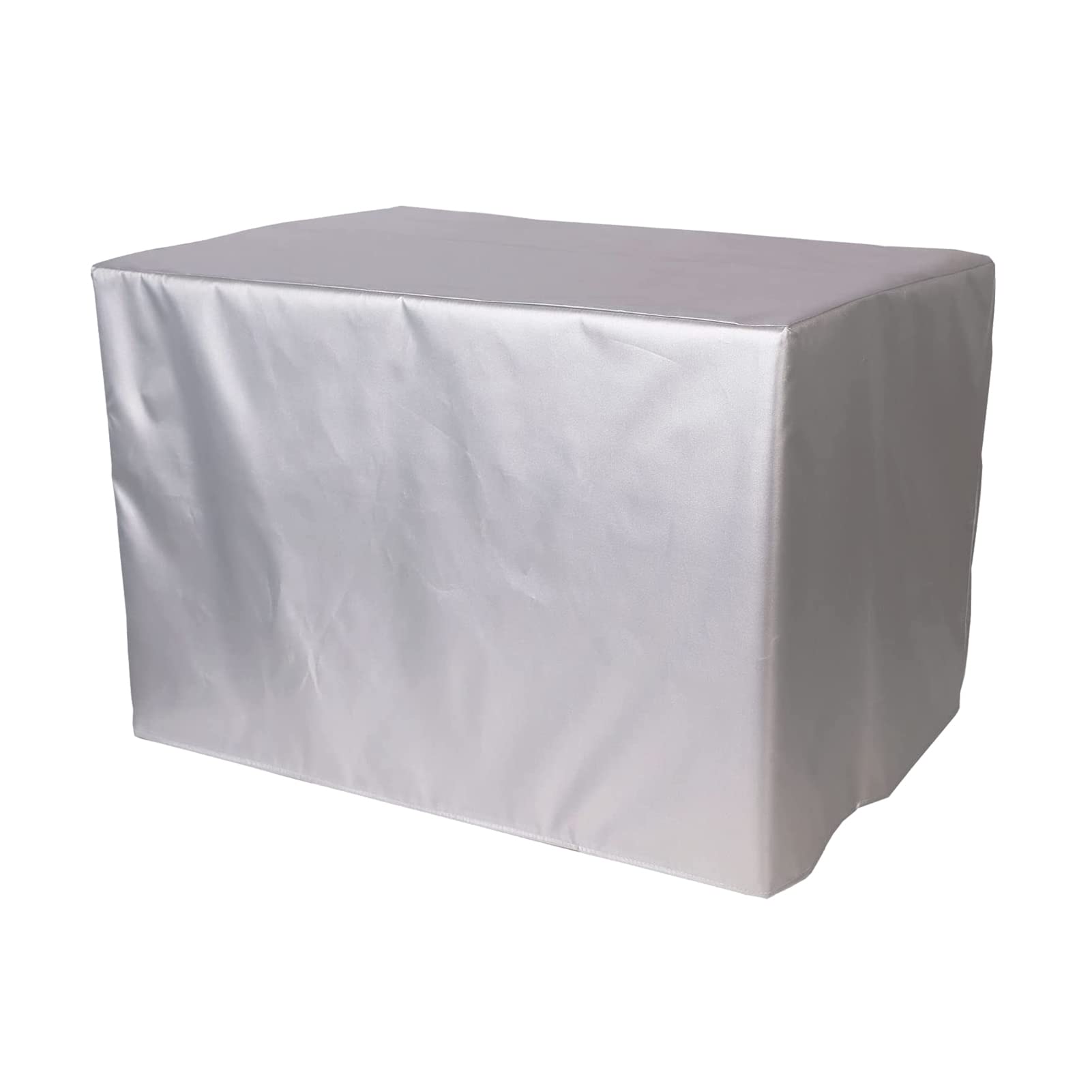 Coperture per Mobili da Giardino Impermeabili 90x90x40cm, Copertura per Mobili da Giardino, Coprire Protettivo Rettangolare, Antivento Antipolvere Copritavolo Esterno Impermeabile Telo
