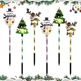 Éclairage festif animé et enchanteur : Ce lot de six guirlandes lumineuses de Noël en mouvement offre des effets de clignotement éclatants et multicolores, transformant votre jardin ou votre porche en un pays des merveilles festif et créant une ambiance chaleureuse pour votre famille et vos invités.