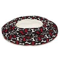 Algopix Similar Product 20 - Slumber Pet Fleece Donuts Beds for Dogs