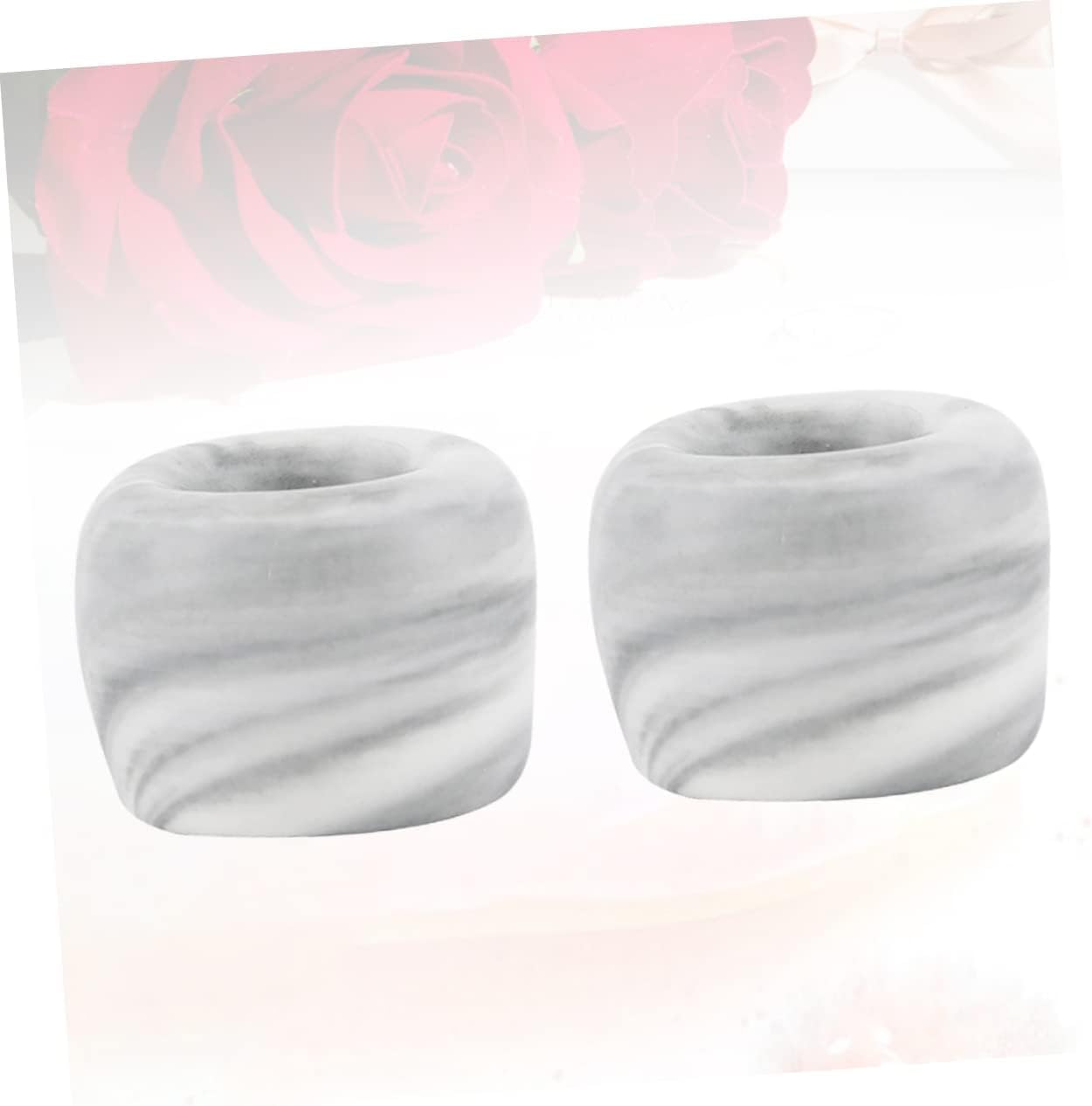 Portacepillos de dientes Caddy, 2 piezas Portacepillos de dientes de cerámica Portacepillos de dientes for niños Portacepillos de dientes de porcelana Portacepillos de dientes moderno Portacepillos de