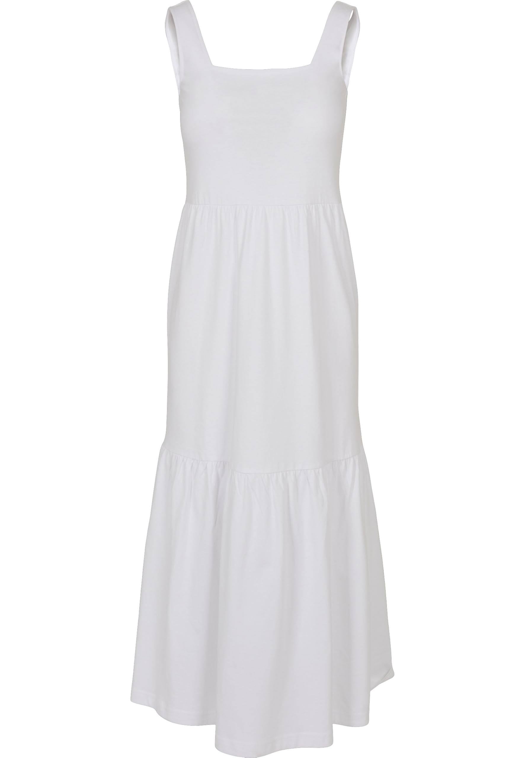 Urban Classics Ladies 7/8 Length Valance Summer Dress Vestido Mujer