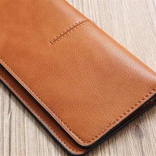 Wallet Coin Pocket Minimalist Wallet Women's Pu Leather Purse Simple Casual Long Zipper Clutch Wallet For Men Women2