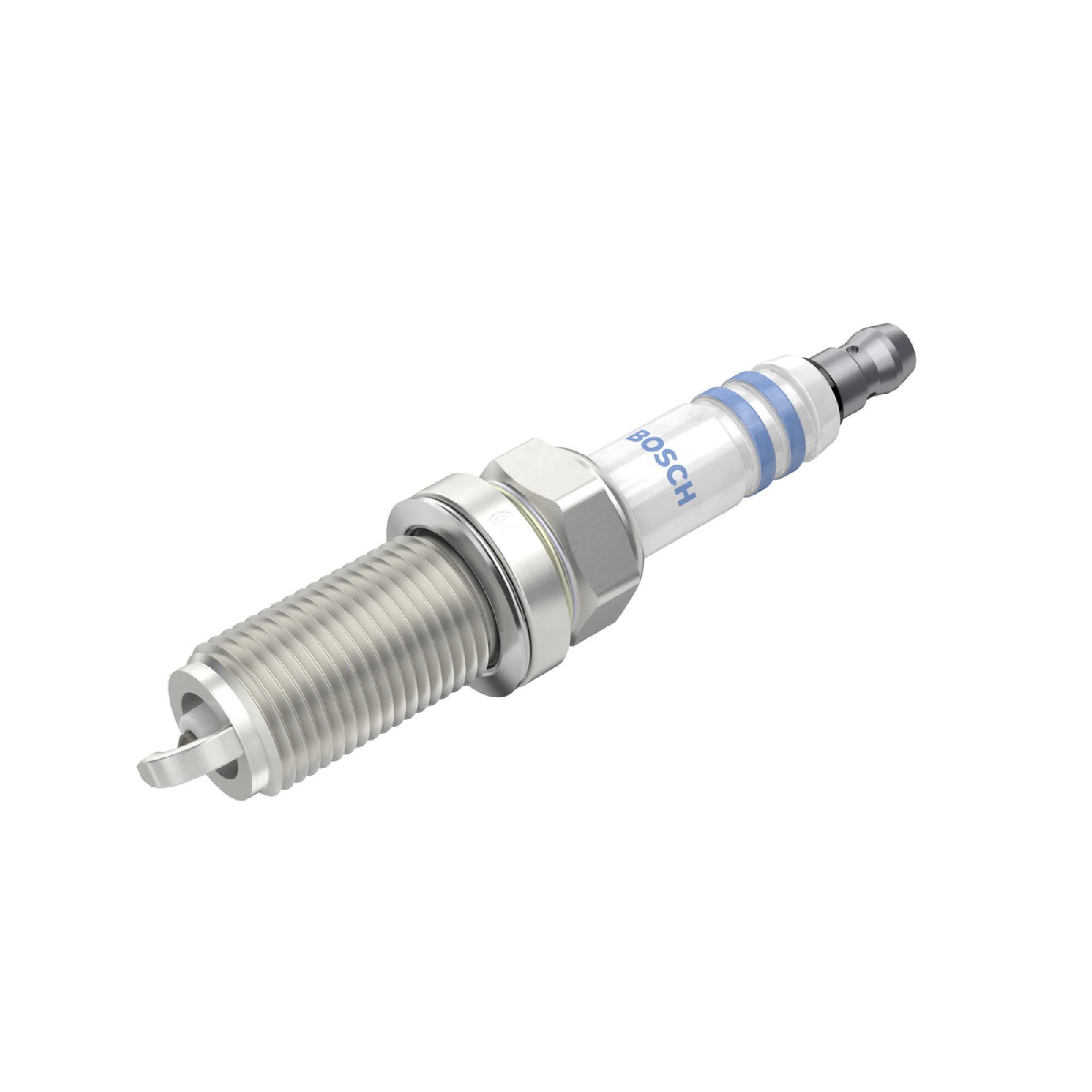 Bosch FR7NII33X - Bougie d'Allumage Double Iridium - 1 Bougie | Pour un Démarrage Fiable des Moteurs à Essence et une Longue Durée de Vie - avec une Conception Robuste