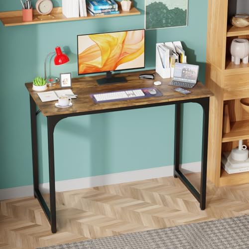 image for PayLessHere 32/39/47 inch Computer Desk Study Writing Table, Adjustabl