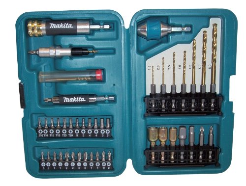 Preisvergleich Produktbild Makita P-71635 Bohrer-Bit-Set 48-tlg.