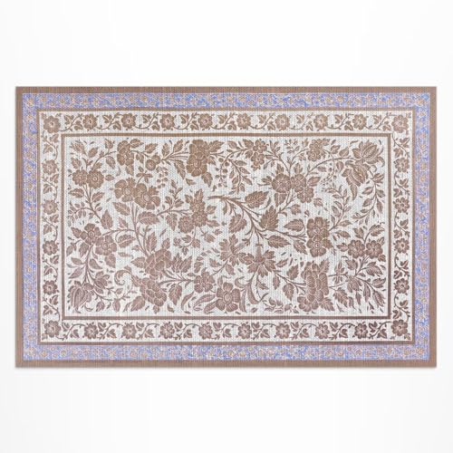 Tapis en vinyle imperméable PVC résistant à la décoloration