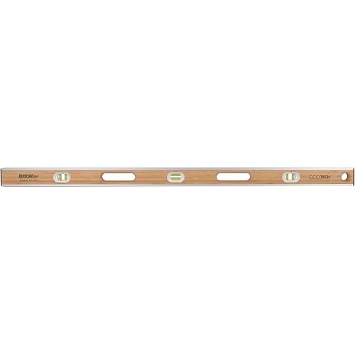 Johnson Level & Tool 1610-4800 Eco-Tech Bamboo Level, 48", 1 Level