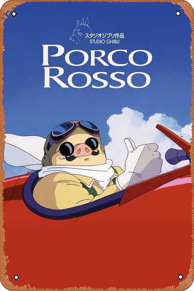 Porco roso