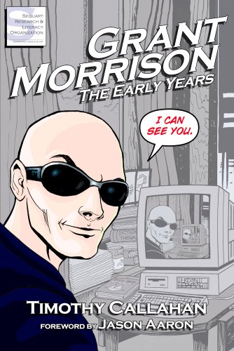 Cover of Grant Morrison: The Early Years