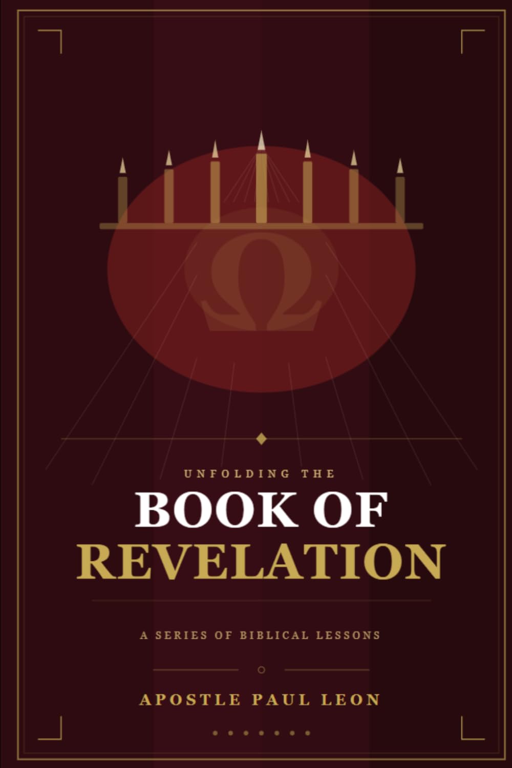 Unfolding the Book of Revelations: A Series of Biblical Lessons