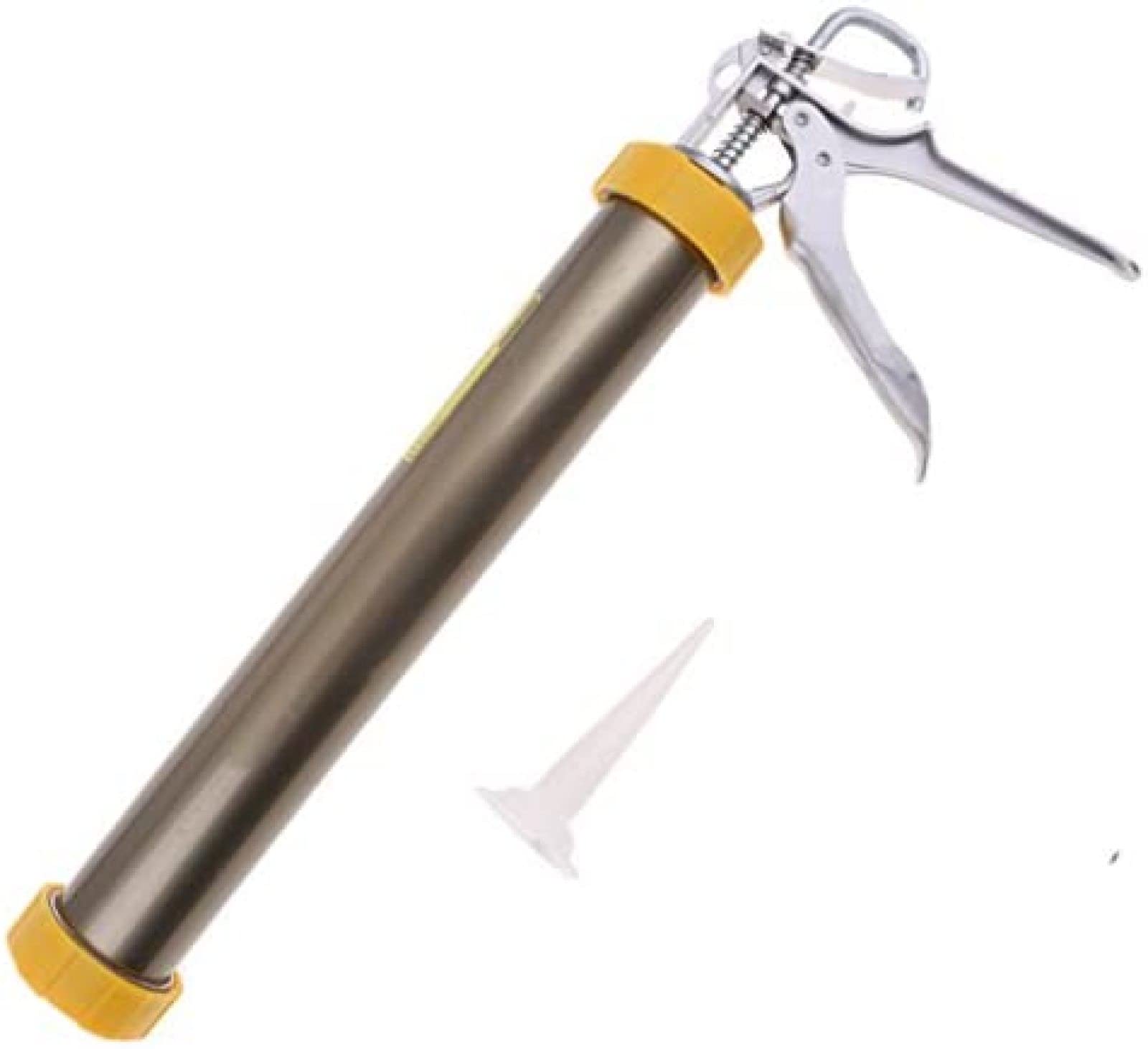 DIY Aluminiowa beczka do kiełbasy Uszczelniacz silikonowy Pistolet 700ml/570